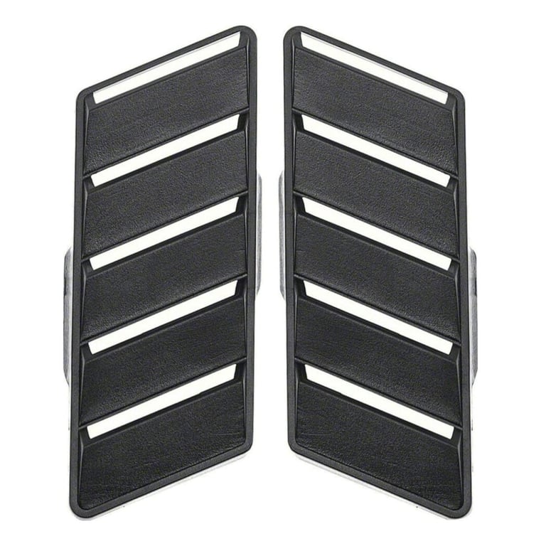 1982-1992 Pontiac Firebird Dash Defrost Vents Pair | OER Reproduction thumbnail 1