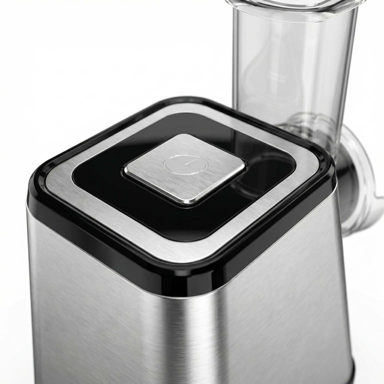 Electric Vegetable Slicer & Flour Mill | Multi-Hole Food Processor