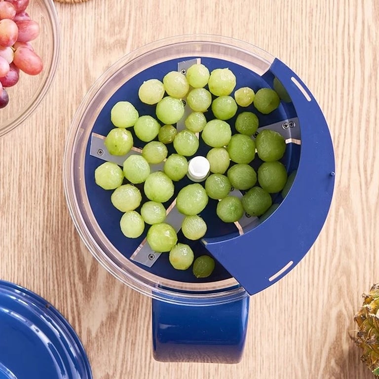 Electric Grape Peeling Machine | Effortless Fruit Peeler Tool Canada thumbnail 2