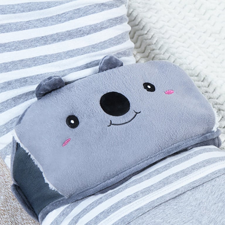 Plush Waist Cover Winter Belly Warmer with Hot Water Bottle | Cozy Koala thumbnail 1