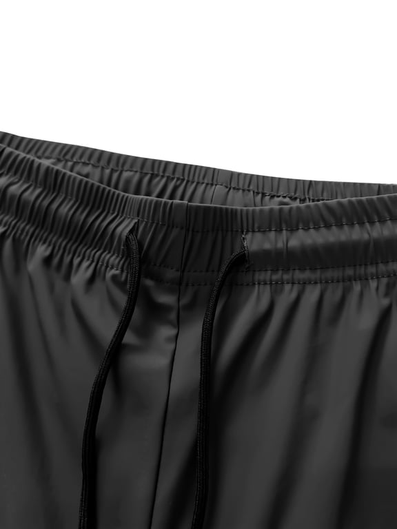 Men's Quick-Drying Capri Running Pants | Breathable Fitness thumbnail 14