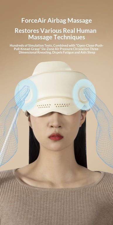 Automatic Electric Scalp Massager for Head, Eyes & Neck Relief thumbnail 6