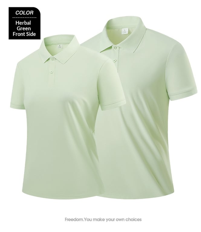 Men's Quick-Dry Ice-Feel Polo Shirt | Spring Summer Outdoor thumbnail 11