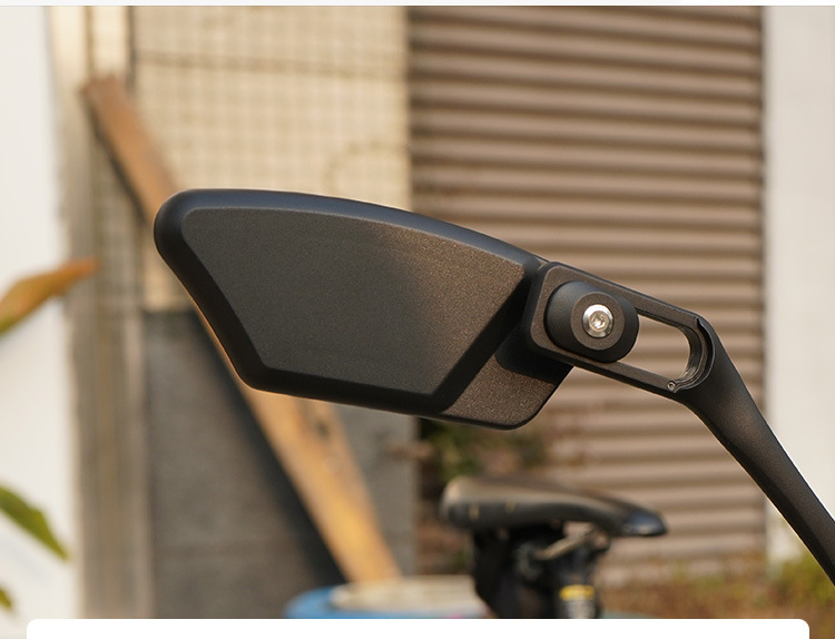 Adjustable Stainless Steel Bicycle Rearview Mirror | Safe Cycling thumbnail 9