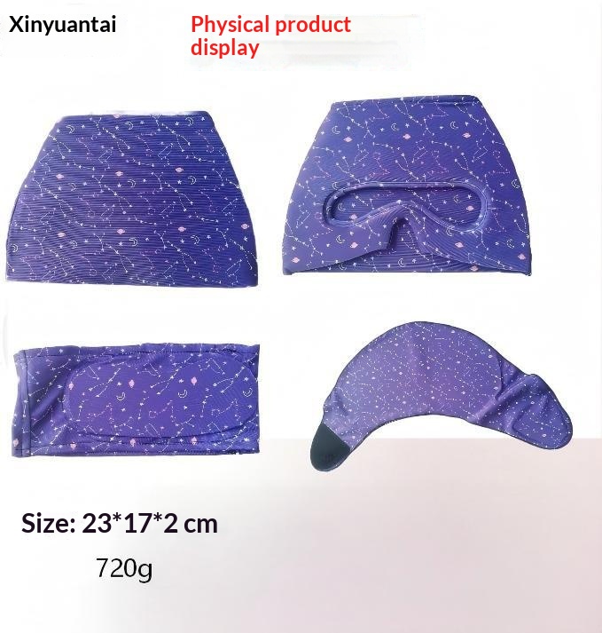 Gel Hot-and-Cold Compress Head Cover Hat | Migraine & Neck Pain Relief thumbnail 10