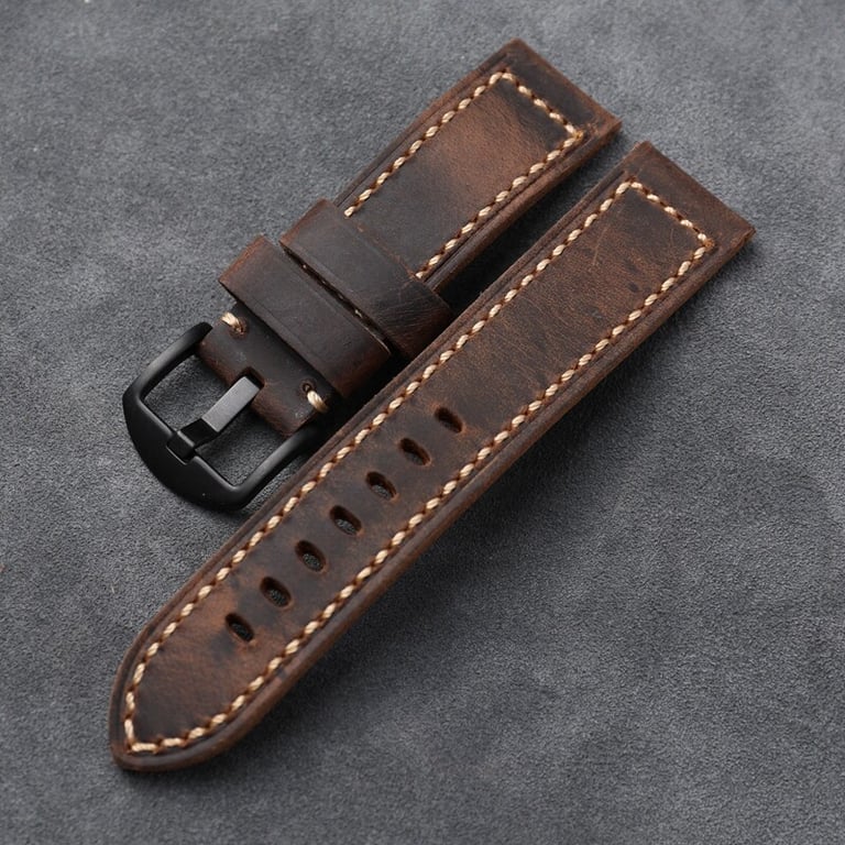 Italian Cowhide Vegetable Tanned Watch Strap | Handmade Premium
