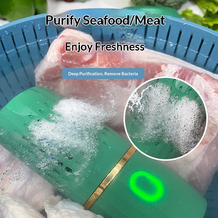 Portable Fruit & Vegetable Purifier | Wireless Food Washer Canada thumbnail 15