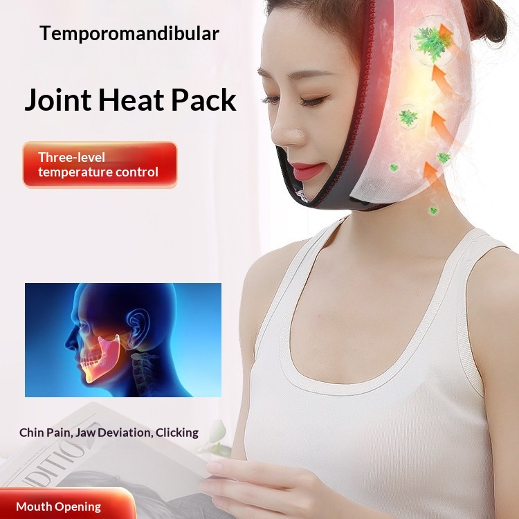 Electric Heated Jaw & Cheek Wrap | Warm Comfort Pad thumbnail 15