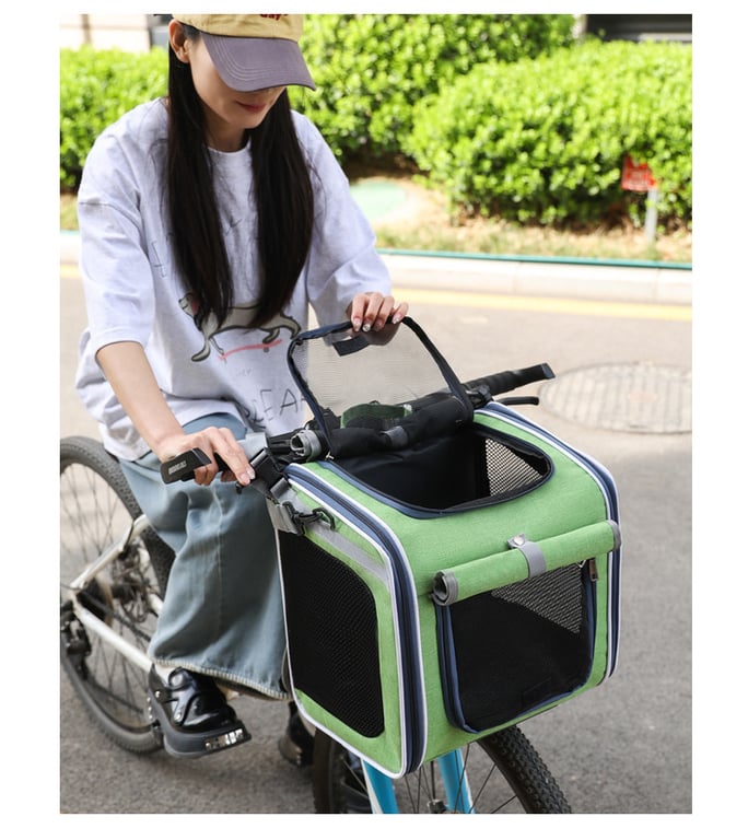 Portable Car Travel Cat Carrier | Multi-Function Pet Backpack Home & Kitchen thumbnail 11