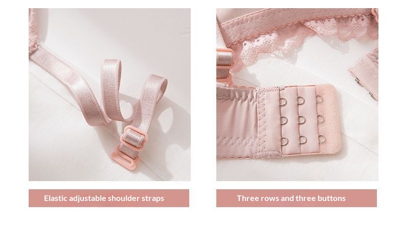 Wireless Bust-Enhancing Push-Up Lace Bra | Adjustable Comfort thumbnail 6