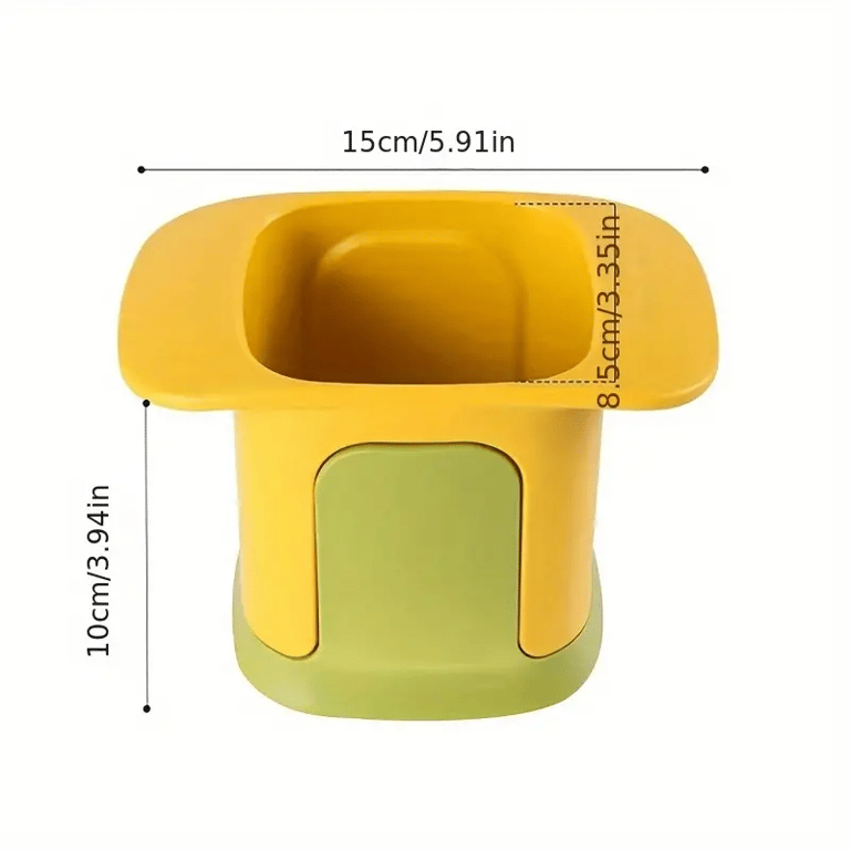Multi Functional Manual Vegetable Chopper And Fruit Slicer - Suitable For Onions, Potatoes, French Fries, Etc. - Essential Kitchen Tools thumbnail 5
