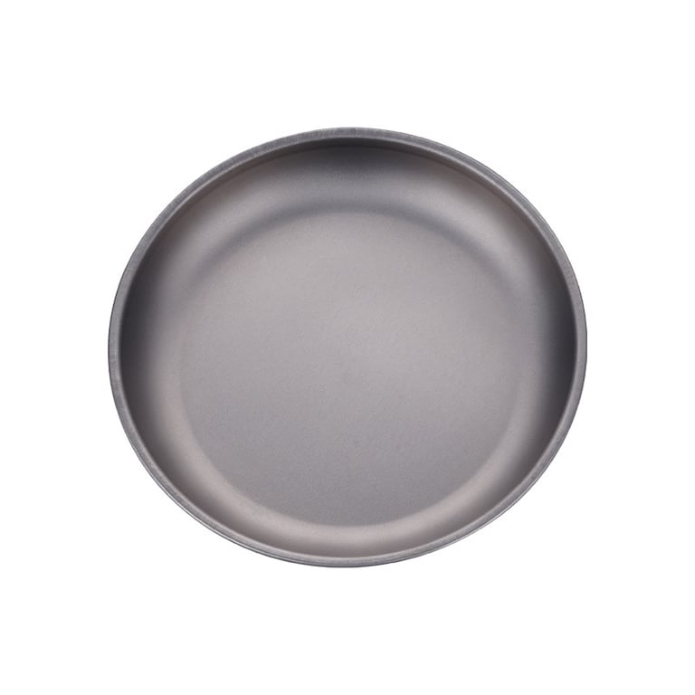 Pure Titanium Camping Dish | Lightweight Tableware for Outdoor Adventures thumbnail 1