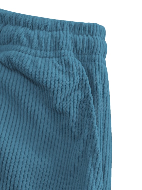 American-Style Mens Quick-Dry Shorts | Breathable Summer Drawstring thumbnail 14