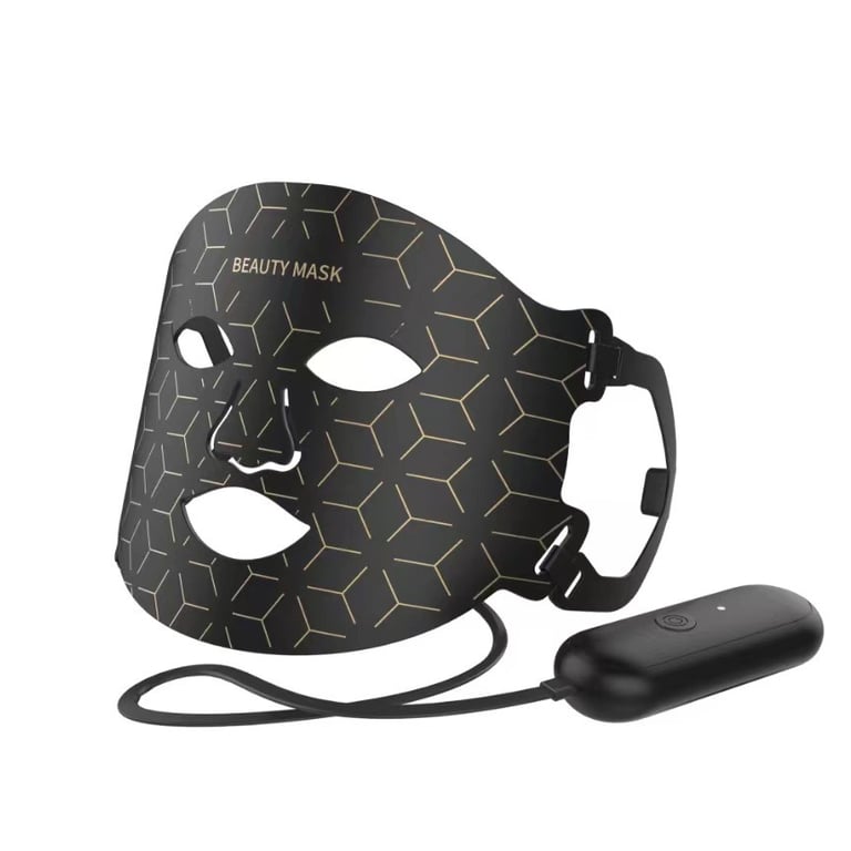 LED Silicone Multicolor Photon Therapy Rejuvenating Facial Mask | Canada