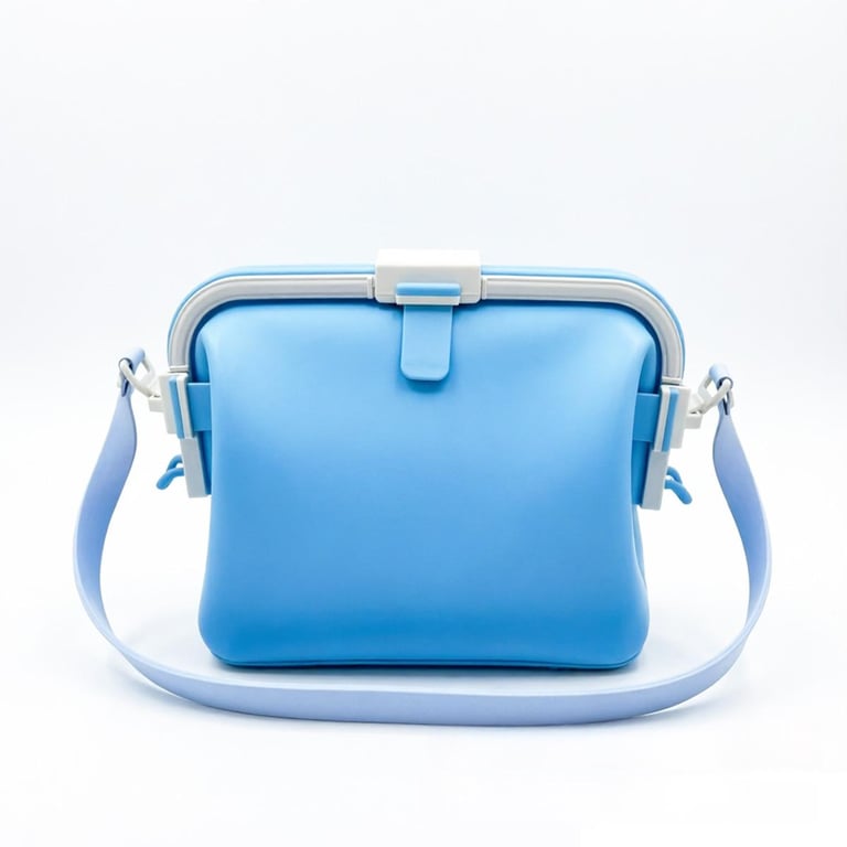 Fashionable Personalized Rainproof Silicone Bag | Home & Kitchen Storage thumbnail 7