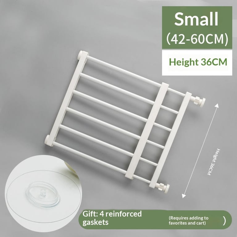 Retractable Pet Gate Dog Fence | Adjustable Indoor Playpen Barrier thumbnail 6