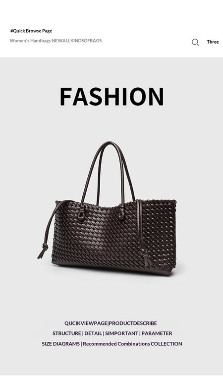 Niche Handmade Woven Bag And Vegetable Basket thumbnail 17