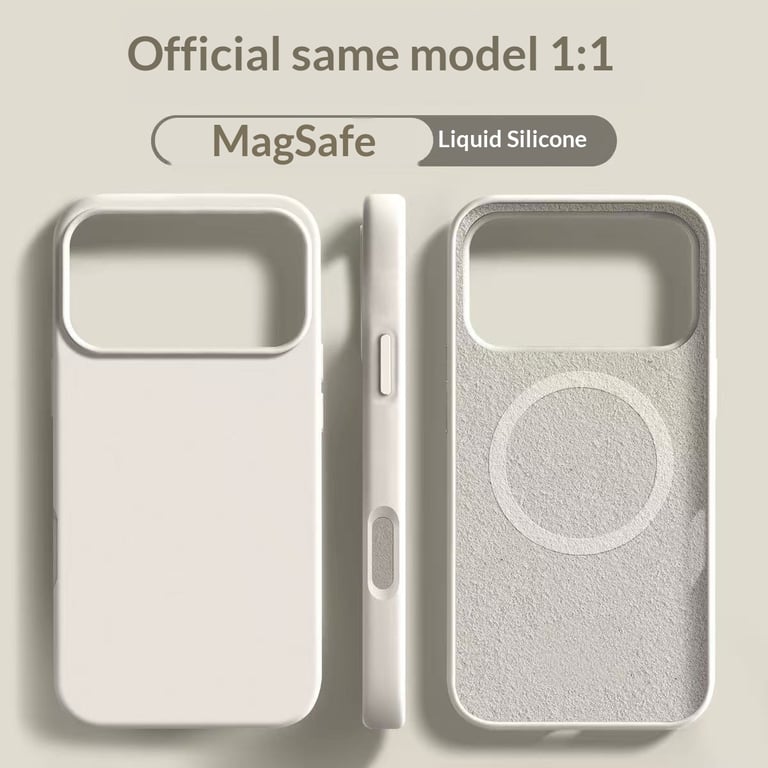 Liquid Magnetic Wireless Charging Phone Case for iPhone 17 Pro Max thumbnail 7