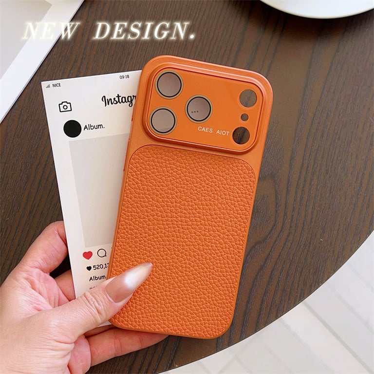 Lychee-Pattern Phone Case Full-Body Coverage | CASE AITO thumbnail 14