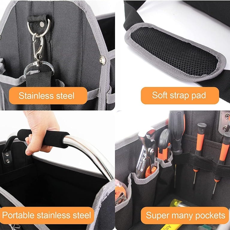 Portable Tool Bag Multifunctional Woodworking Storage Pouch | Canada thumbnail 16
