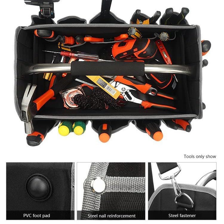 Portable Tool Bag Multifunctional Woodworking Storage Pouch | Canada thumbnail 14