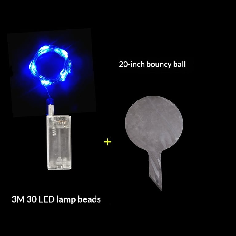 Floating LED Balloon Decorations | 20-inch Glowing Party Lights thumbnail 8
