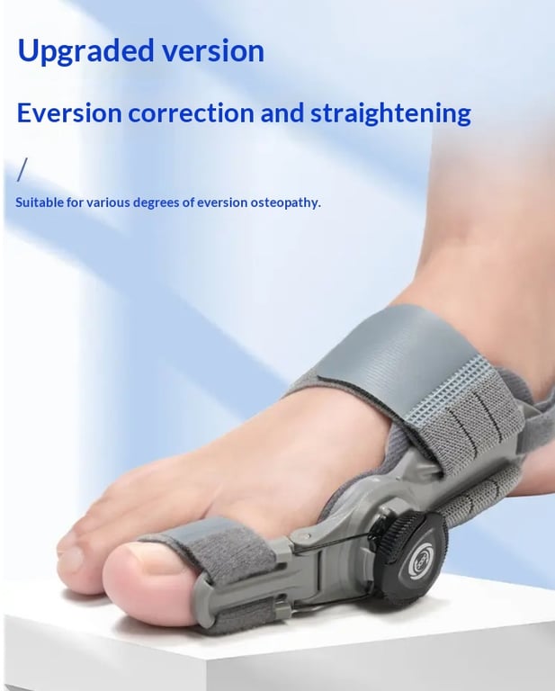 Hallux Valgus Corrector with Multi-Angle Adjustable Knob | Bunion Relief thumbnail 6