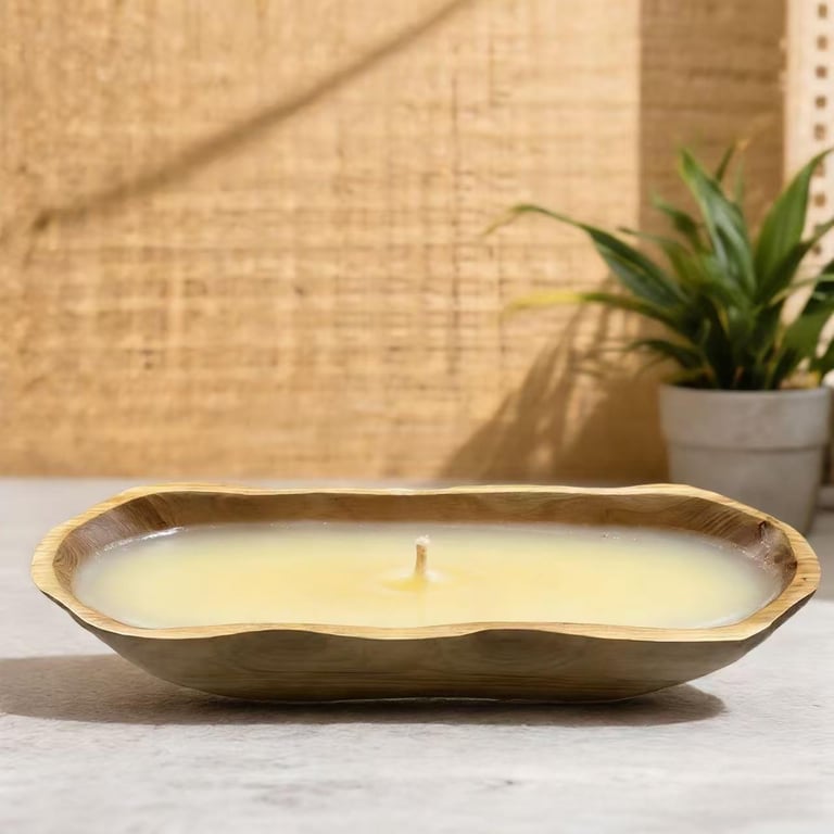 European-Style Wooden Boat-Shaped Fruit Tray | Solid Wood Serving Bowl thumbnail 17