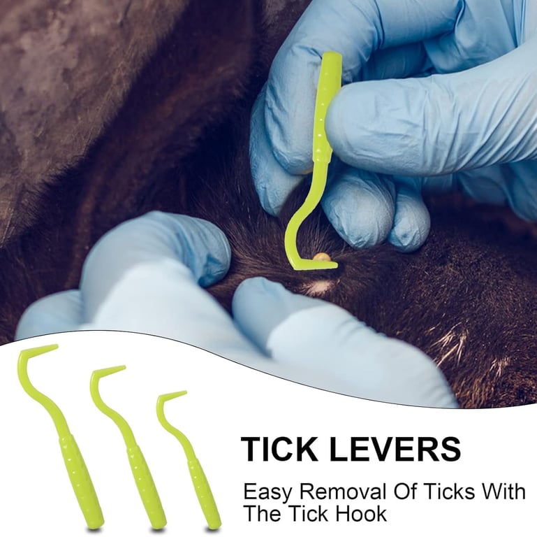 8-in-1 Tick Removal Tool Kit for Dogs & Cats | Pet Flea Comb thumbnail 3