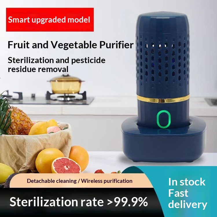 Portable Fruit & Vegetable Purifier | Wireless Food Washer Canada thumbnail 18