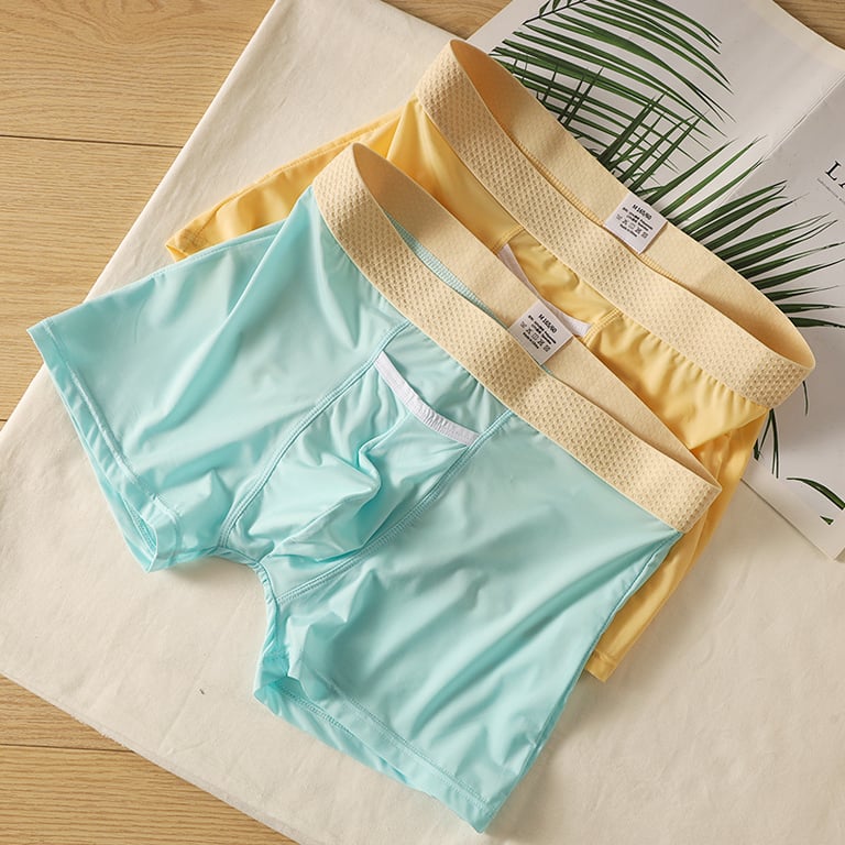 Men's Quick-Drying Ice-Silk Breathable Slim-Fit Sports Shorts thumbnail 2