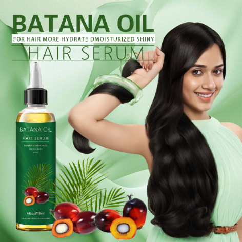 Batana Oil Scalp Nourishing Essential Oil for Hair Repair and Smoothness thumbnail 3