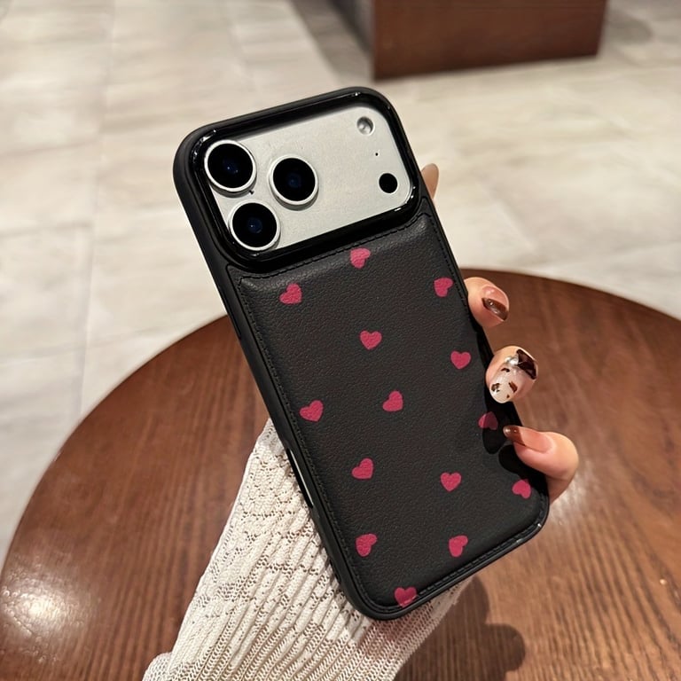 Loving-Heart Patterned Phone Case | Cute Protection for iPhone thumbnail 4