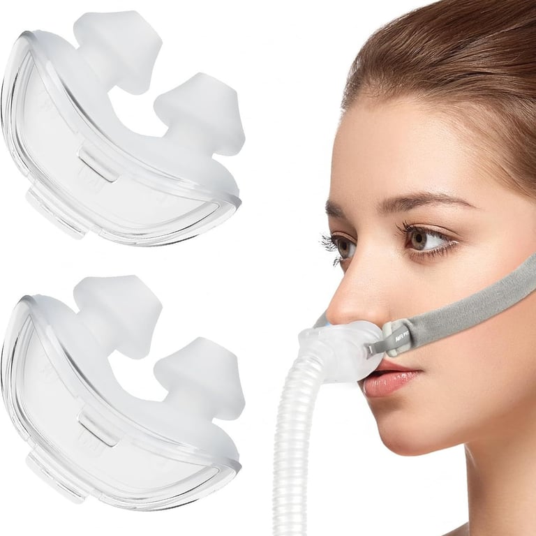 Silicone Nasal Cushion Replacement | Soft Comfort Fit thumbnail 8