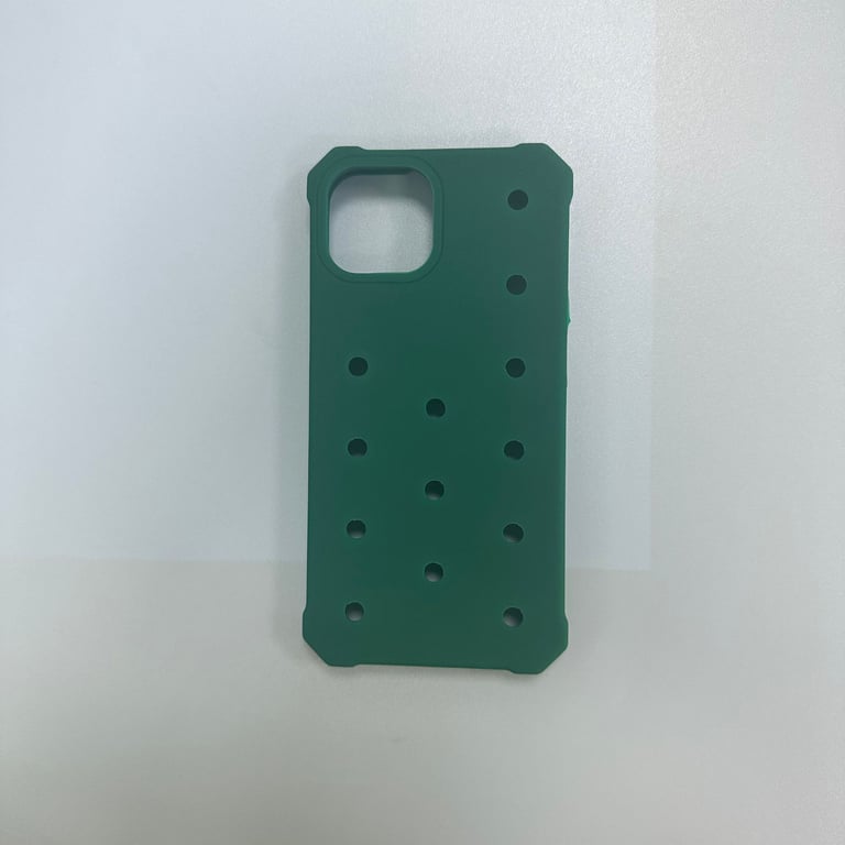 Silicone Hole Phone Case | Protective 3D Perforated Cover Canada thumbnail 1