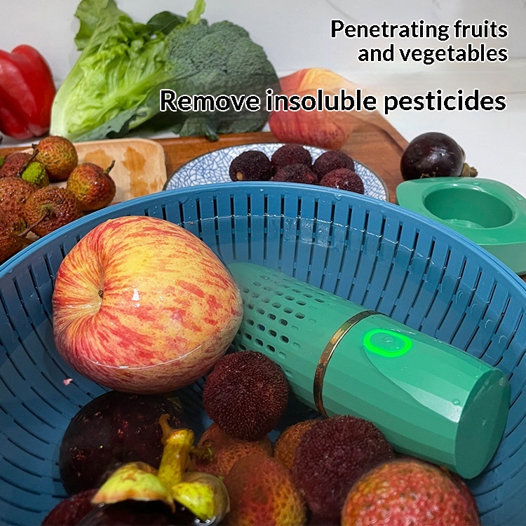 Portable Fruit & Vegetable Purifier | Wireless Food Washer Canada thumbnail 5