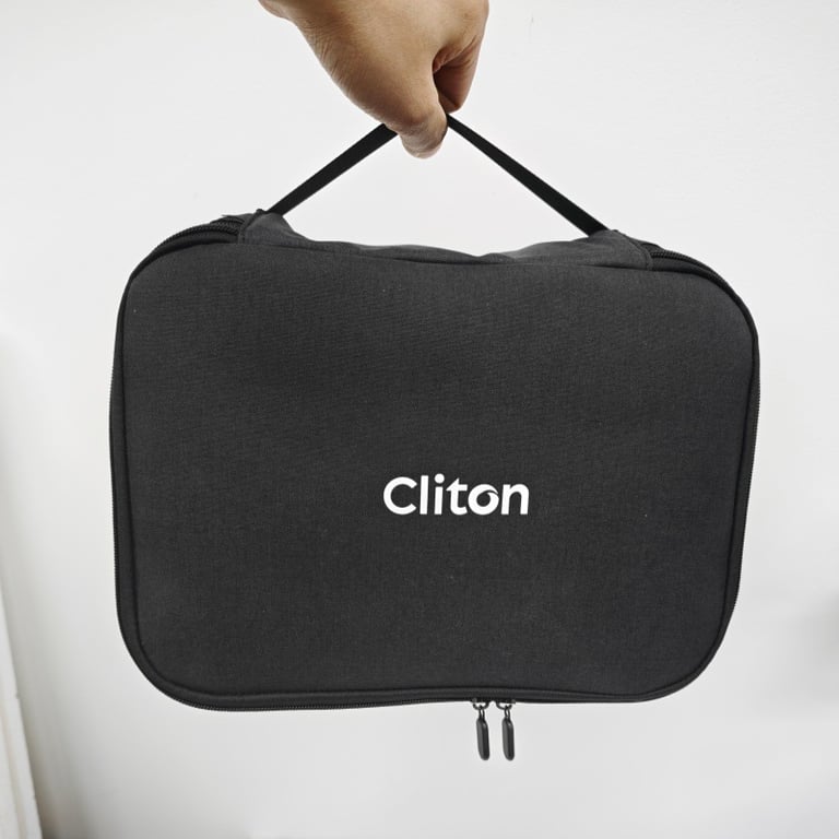 Portable Coffee Maker Storage Bag | Outdoor Coffee Gear Organizer thumbnail 4