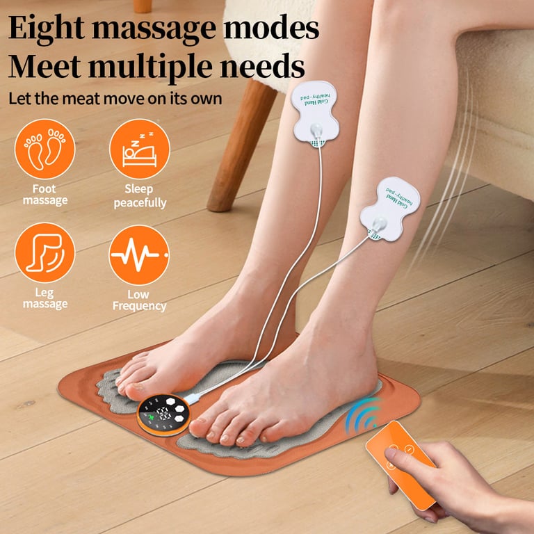 Smart Foot Massage Mat With Wireless Remote Control thumbnail 7