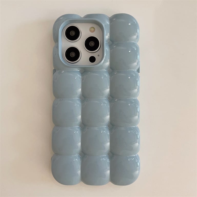 Egg Waffle Phone Case for iPhone Pro Max | Drop-Resistant TPU thumbnail 6