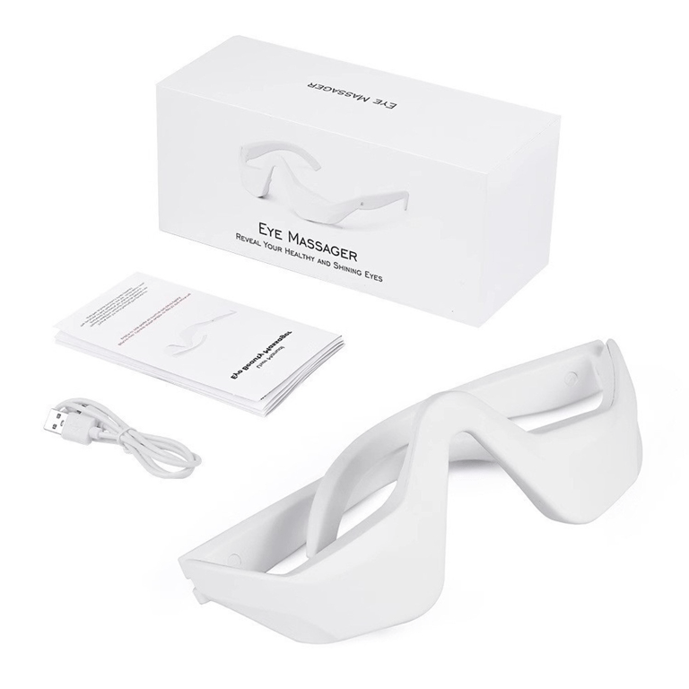 Wireless LED Red Light Eye Massager | Infrared Photon Skin Rejuvenation thumbnail 1