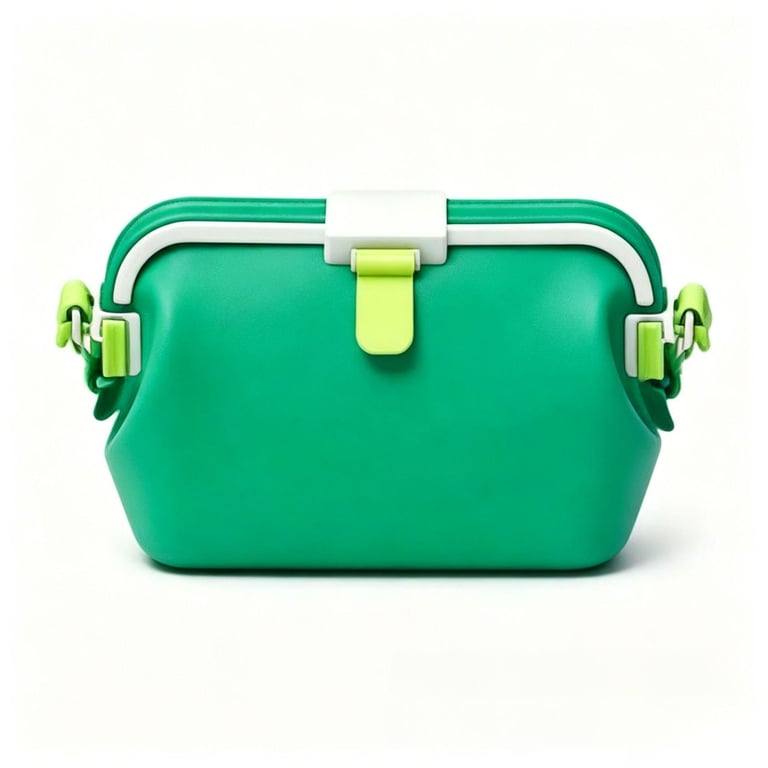 Fashionable Personalized Rainproof Silicone Bag | Home & Kitchen Storage thumbnail 11