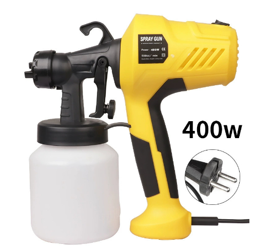 High Pressure Electric Spray Gun for Disinfection | 400W Water Alcohol thumbnail 13
