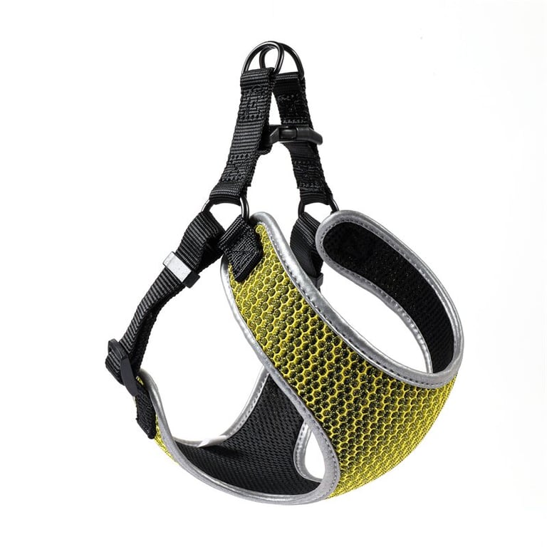 Reflective Vest-Style Dog Walking Harness | Safe Breathable Comfort thumbnail 4