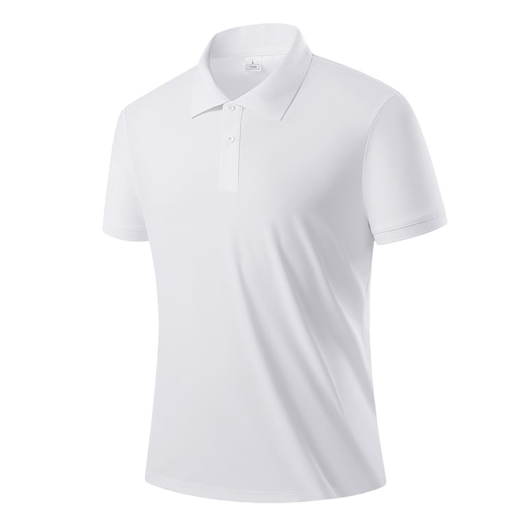 Men's Quick-Dry Ice-Feel Polo Shirt | Spring Summer Outdoor thumbnail 8