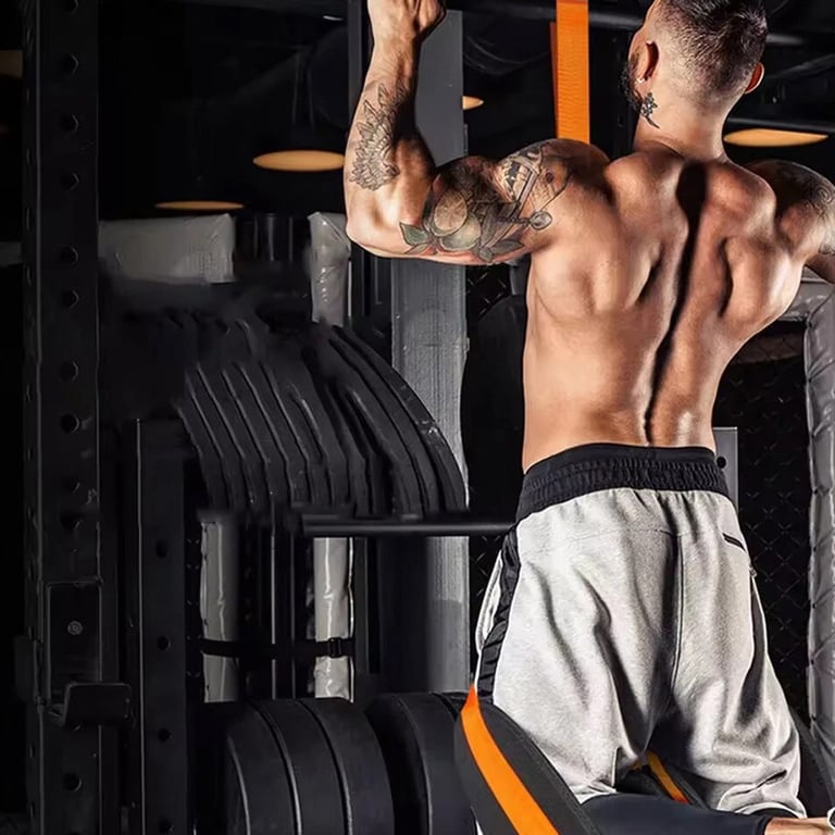 Heavy Duty Pull Up Assistance Bands Set | Adjustable Training thumbnail 20