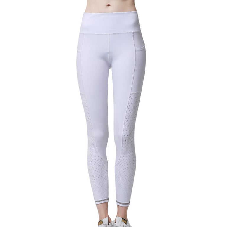 Seamless Tummy Control Yoga Pants for Women | High-Waisted Leggings thumbnail 4