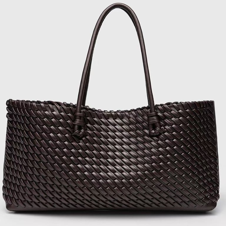 Niche Handmade Woven Bag And Vegetable Basket thumbnail 6