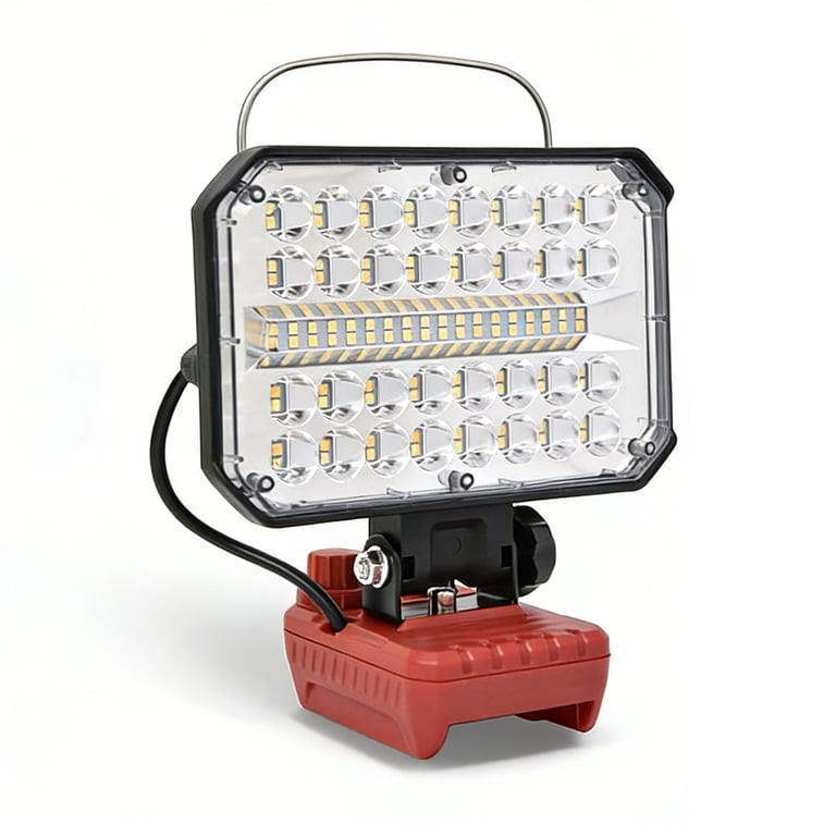 LED Work Light for Milwaukee M18 18V | Cordless USB Charging thumbnail 1