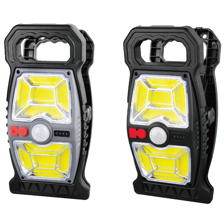 Solar Motion-Sensor Outdoor Light | Portable LED Security Lighting thumbnail 1