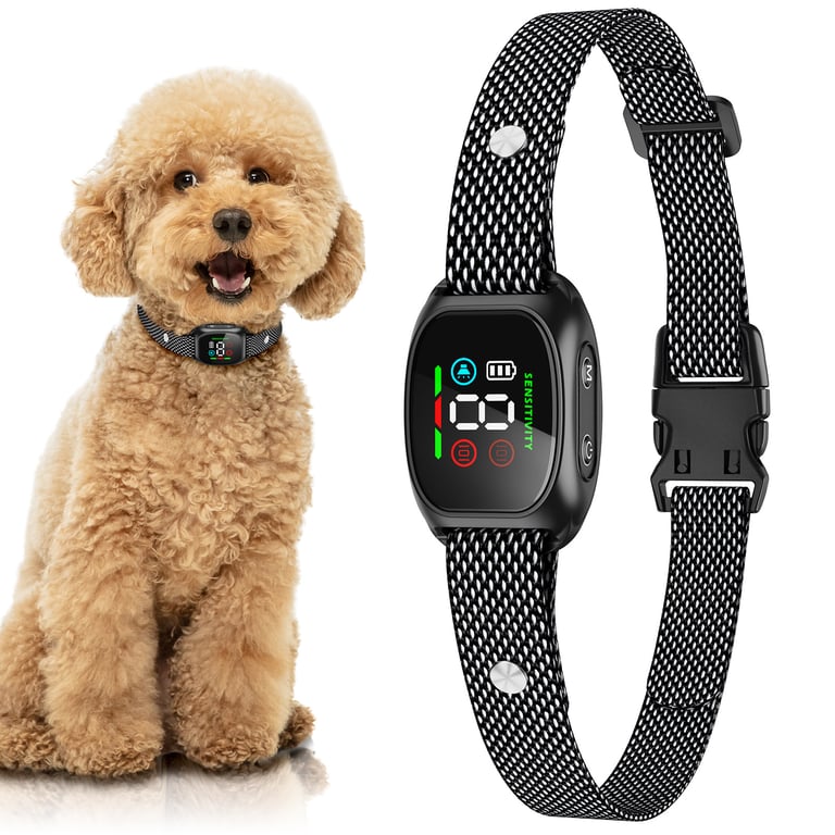 Smart Anti-Barking Device with Digital Display | Dog Bark Control thumbnail 1